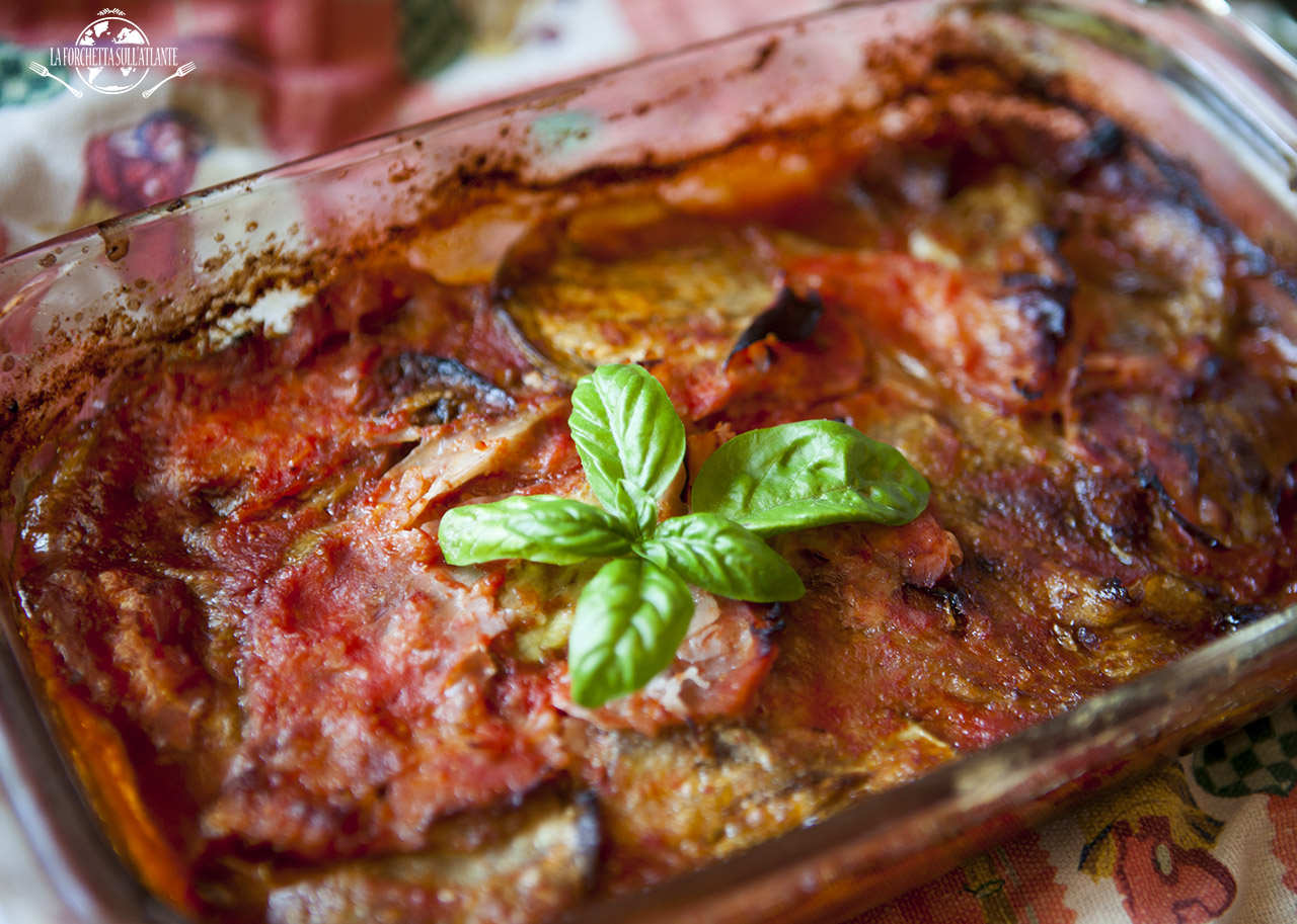 Al momento stai visualizzando La Parmigiana di Nonna Maria